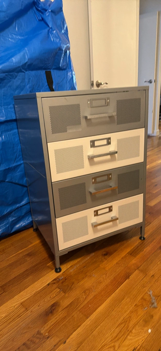 4-Drawer Metal Cabinet - photo 2