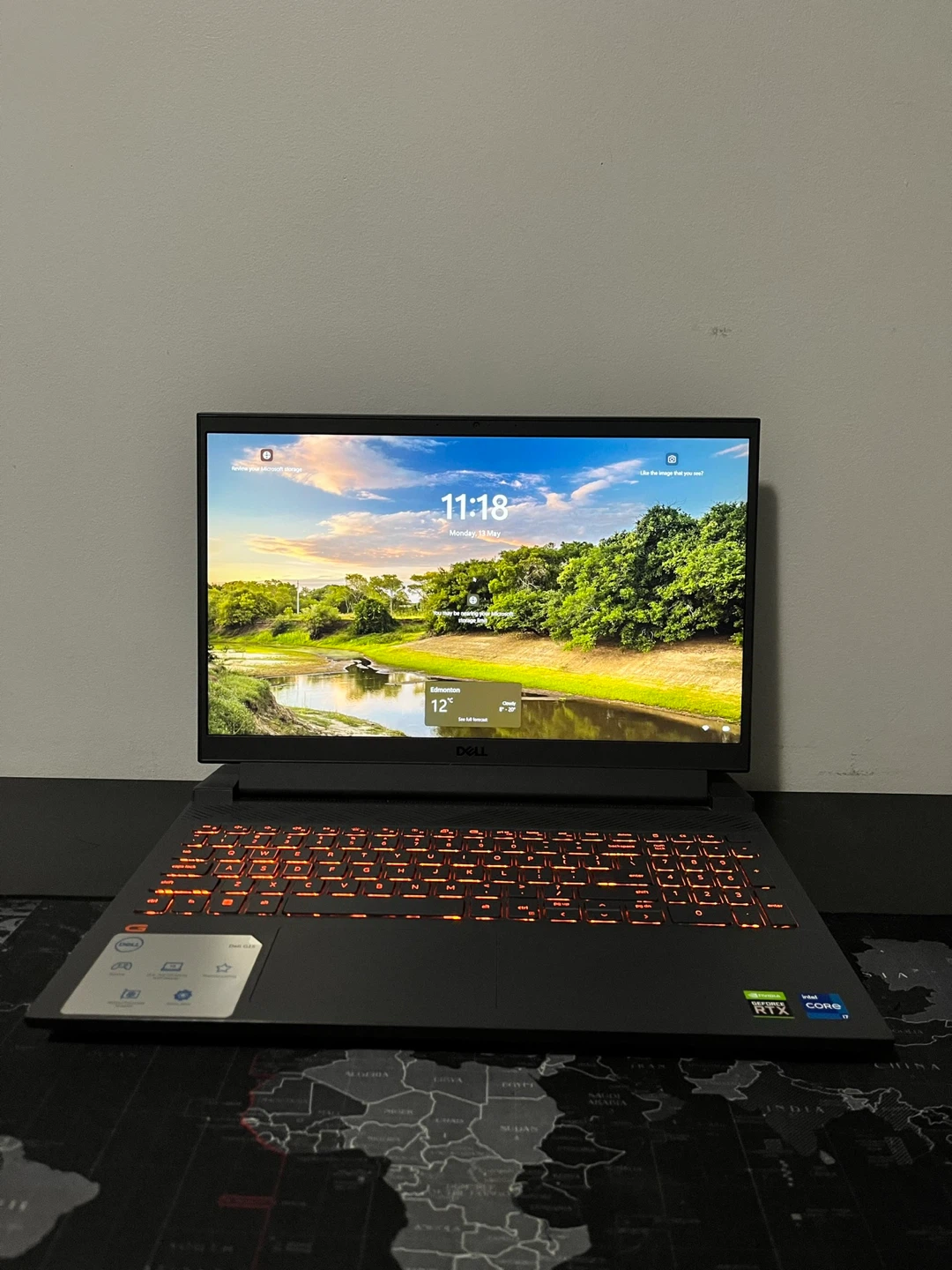 Dell G15 Gaming Laptop with RTX 3050 Ti Series Graphics