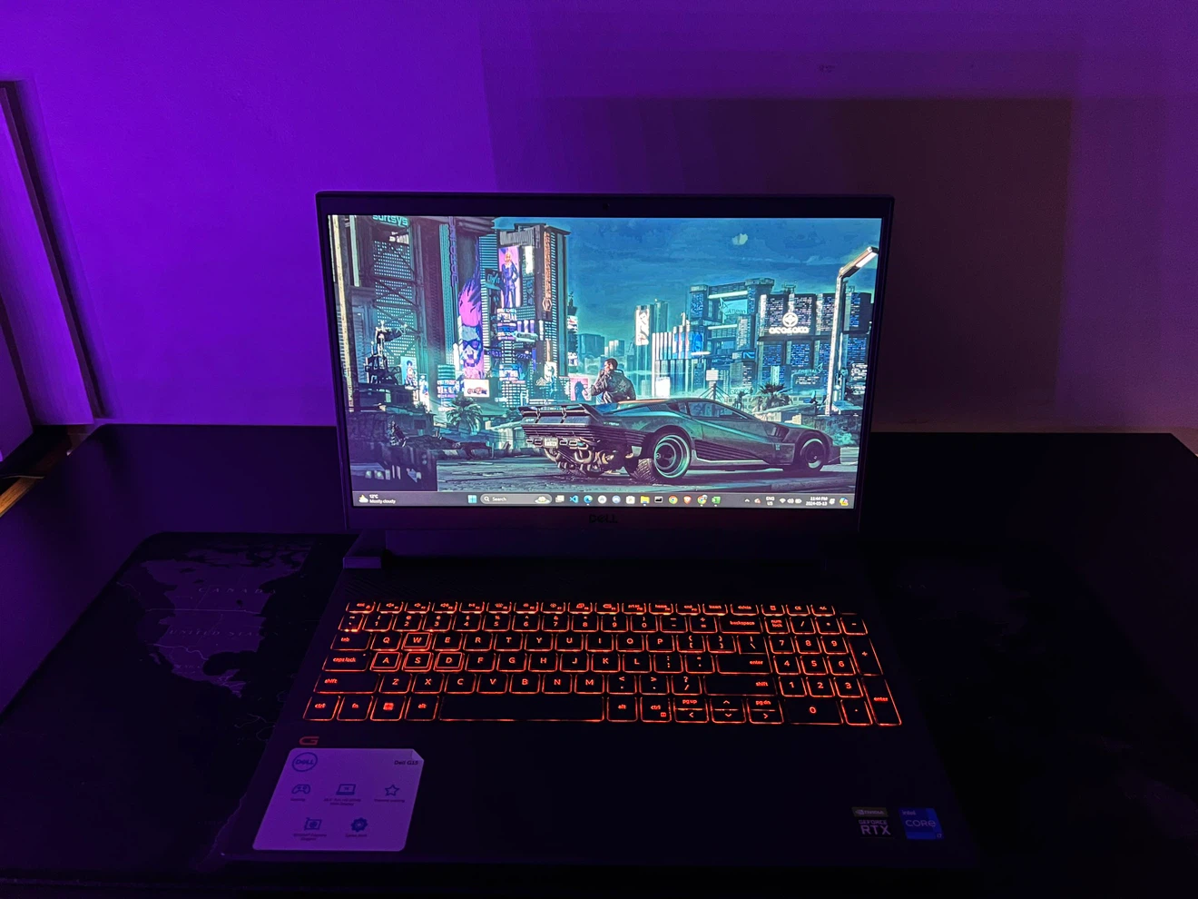 Dell G15 Gaming Laptop with RTX 3050 Ti Series Graphics - photo 2