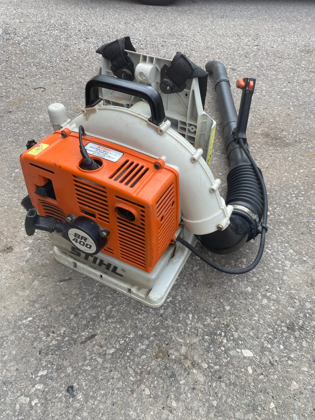 STIHL BR 400 Backpack Blower