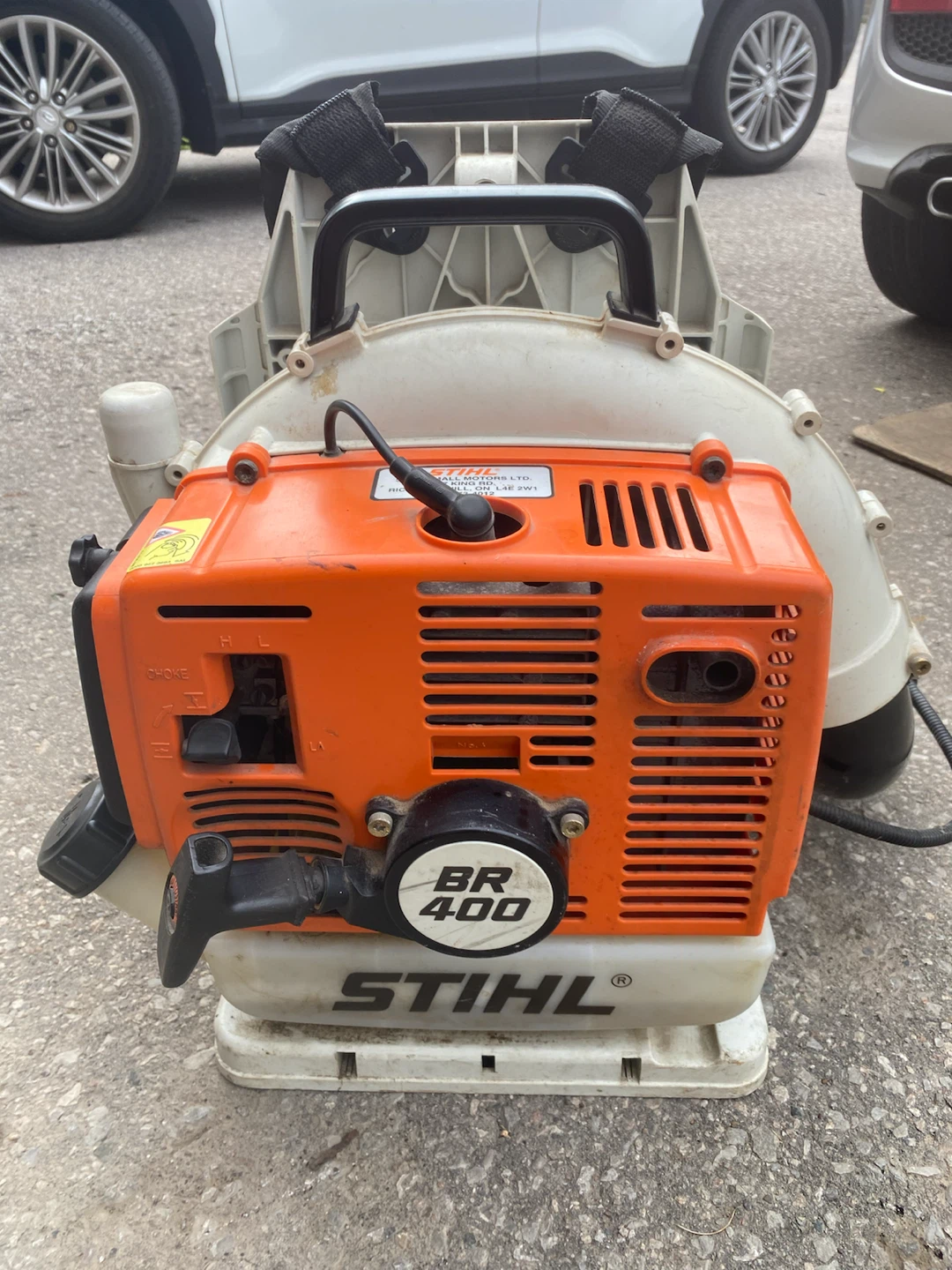 STIHL BR 400 Backpack Blower - photo 2