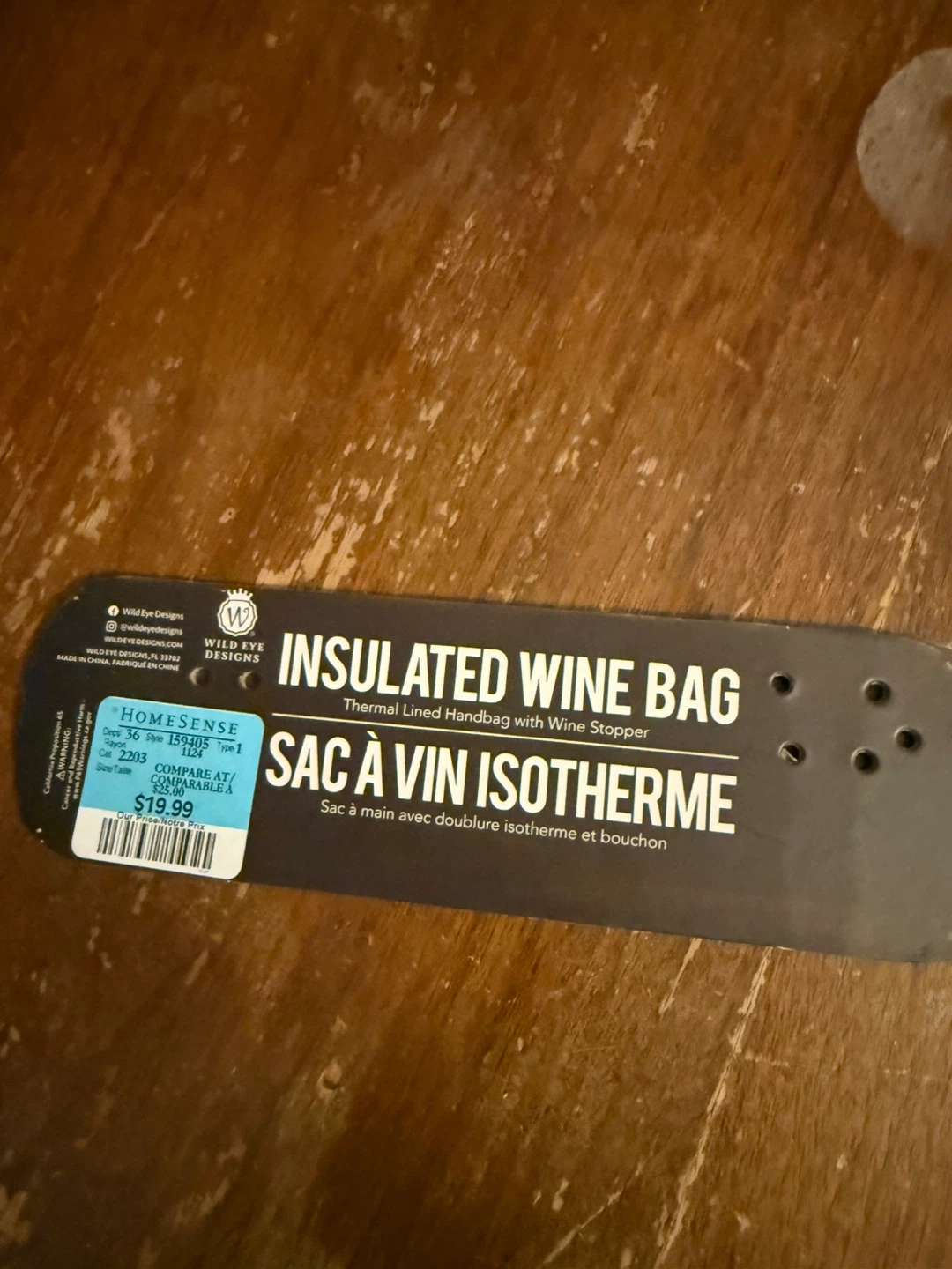 Wild Eye Designs Insulated Wine Bag - photo 3