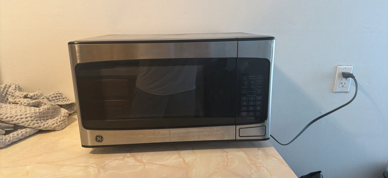 GE Stainless Steel Microwave Oven