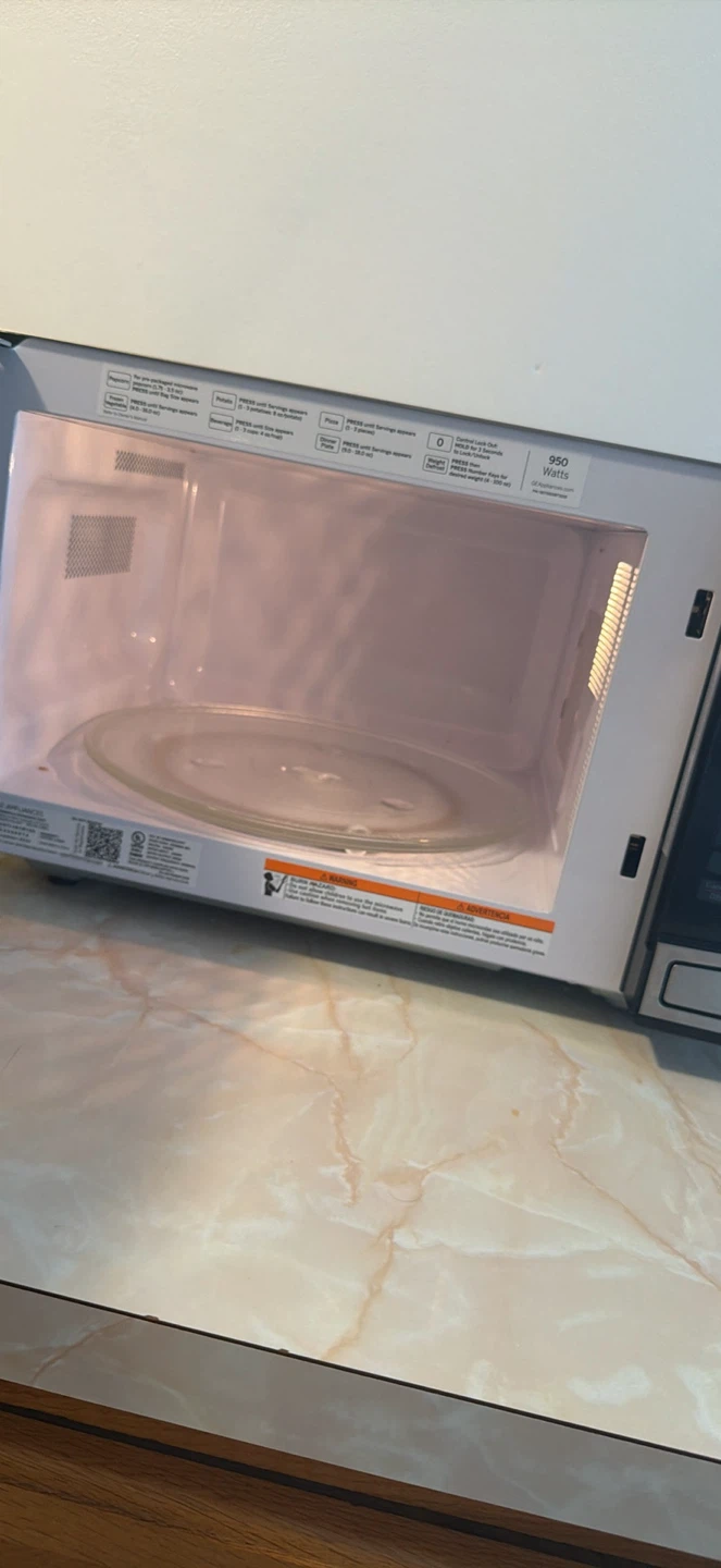 GE Stainless Steel Microwave Oven - photo 2