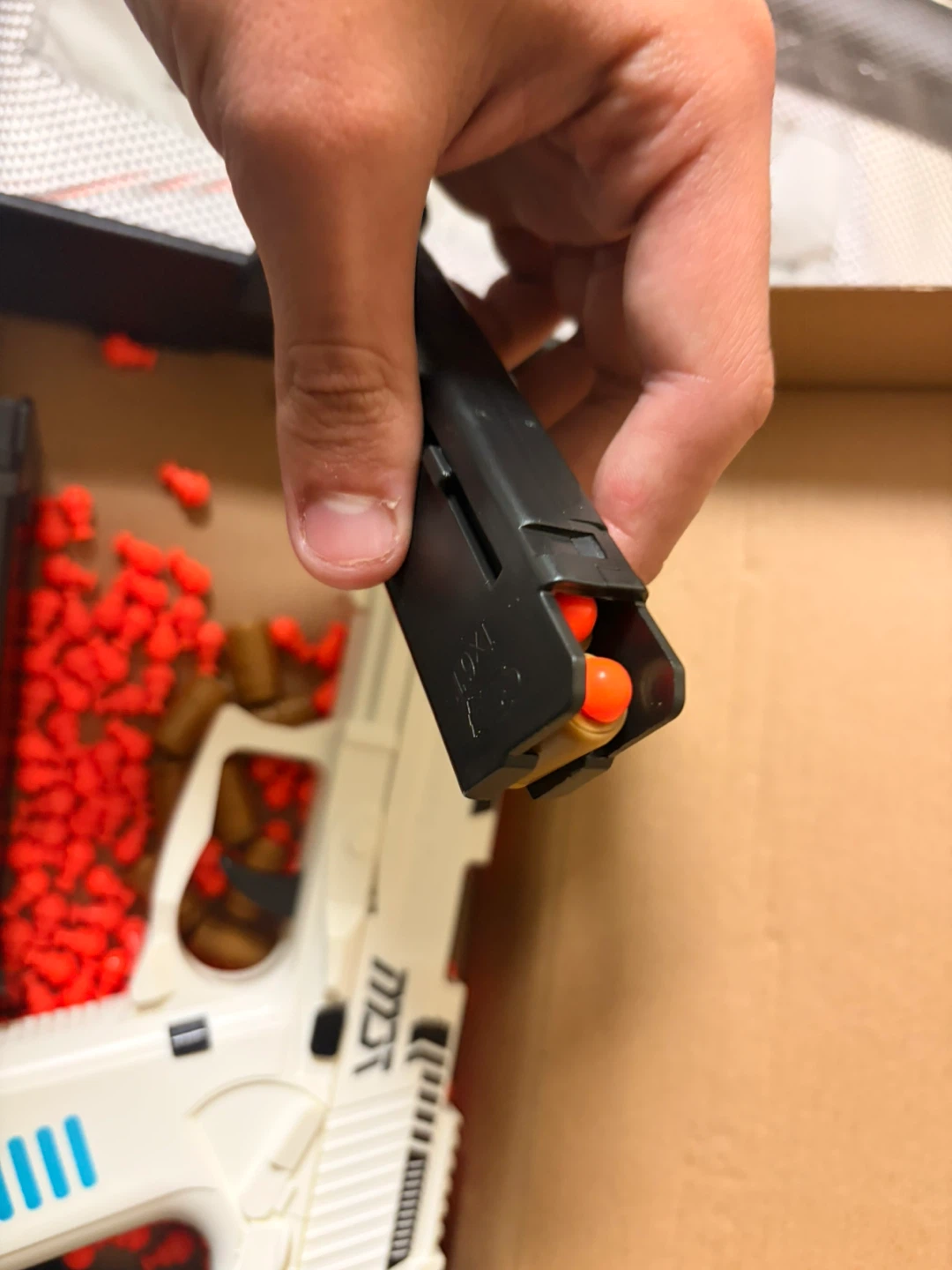 White USP Precision Shooting Pistol Toy Gun