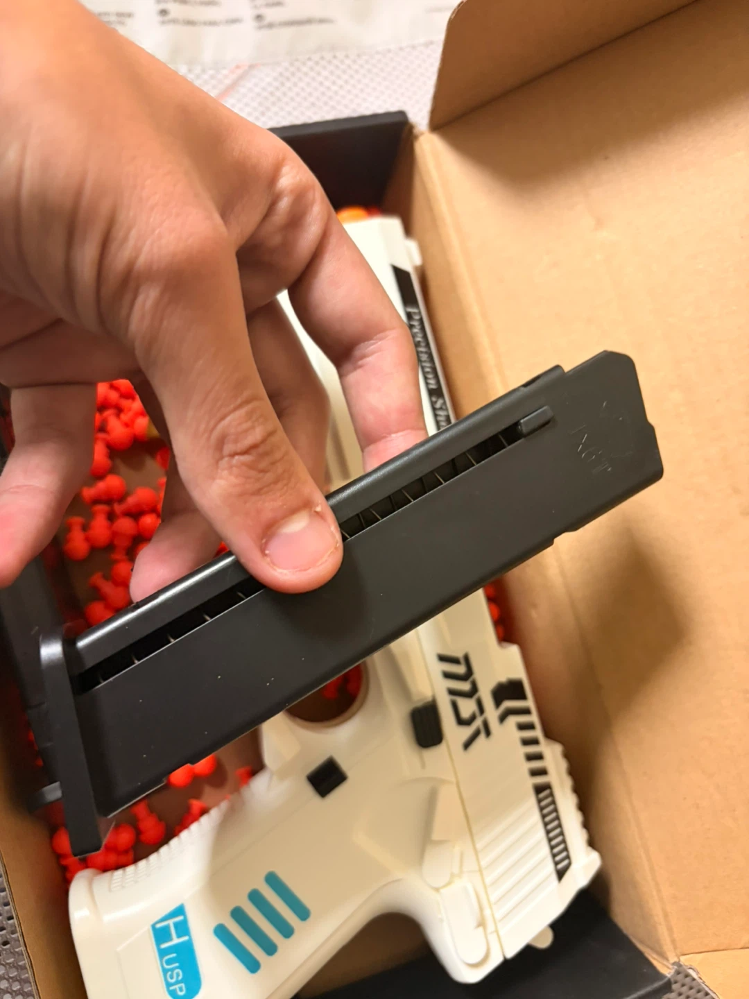 White USP Precision Shooting Pistol Toy Gun - photo 2