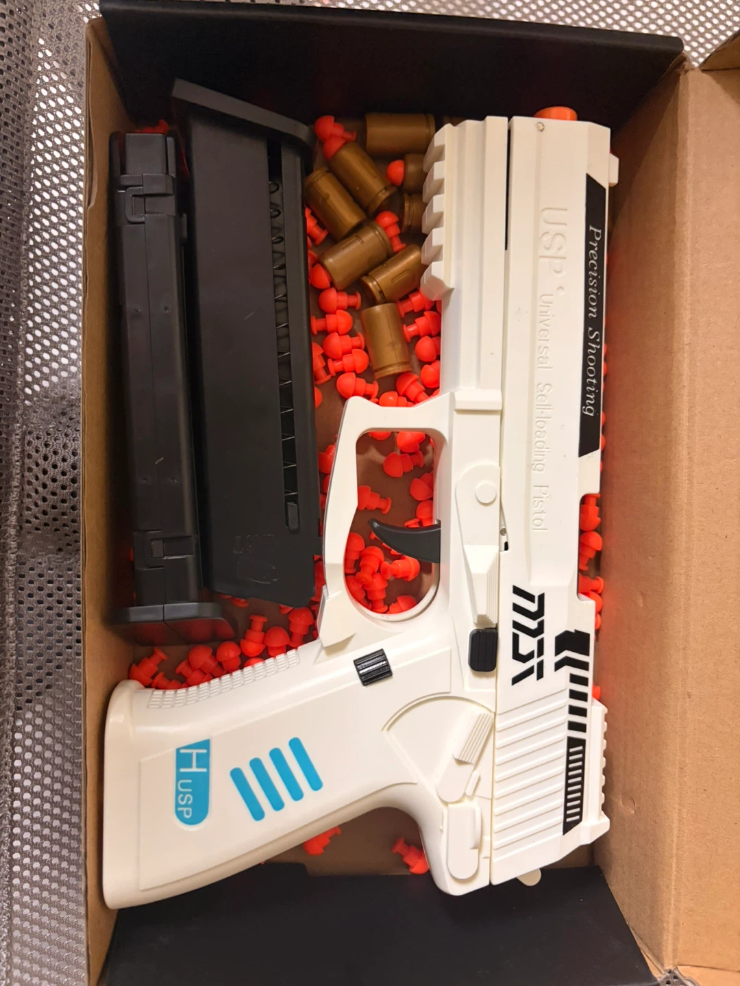 White USP Precision Shooting Pistol Toy Gun - photo 4