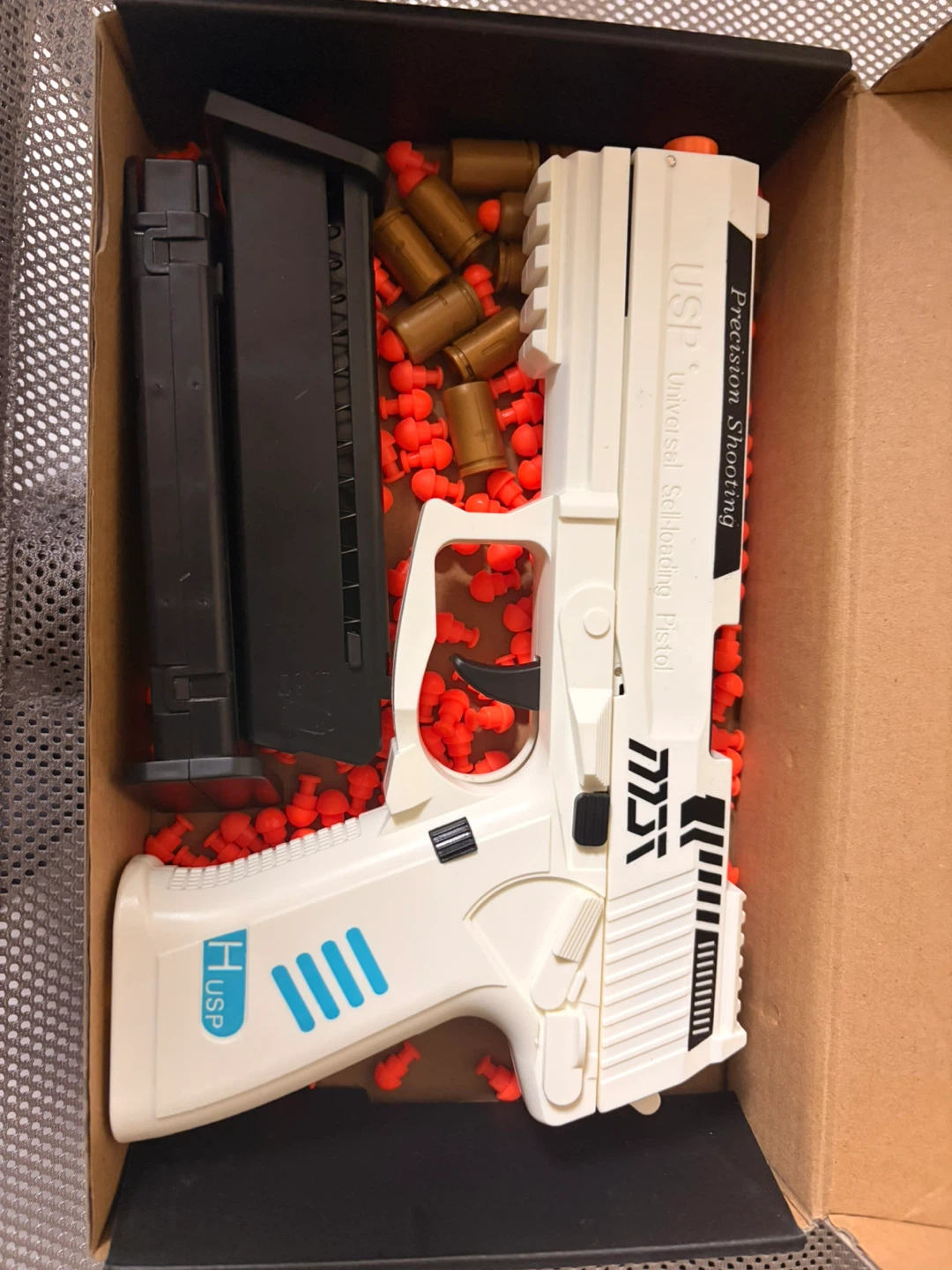 White USP Precision Shooting Pistol Toy Gun - photo 5