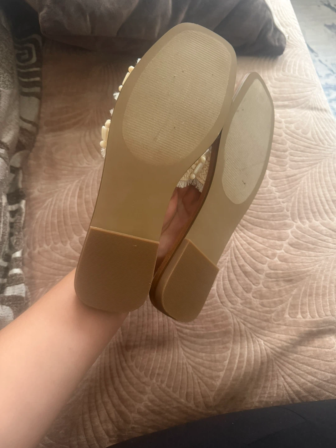 Steve Madden Embellished Flat Sandals - photo 2