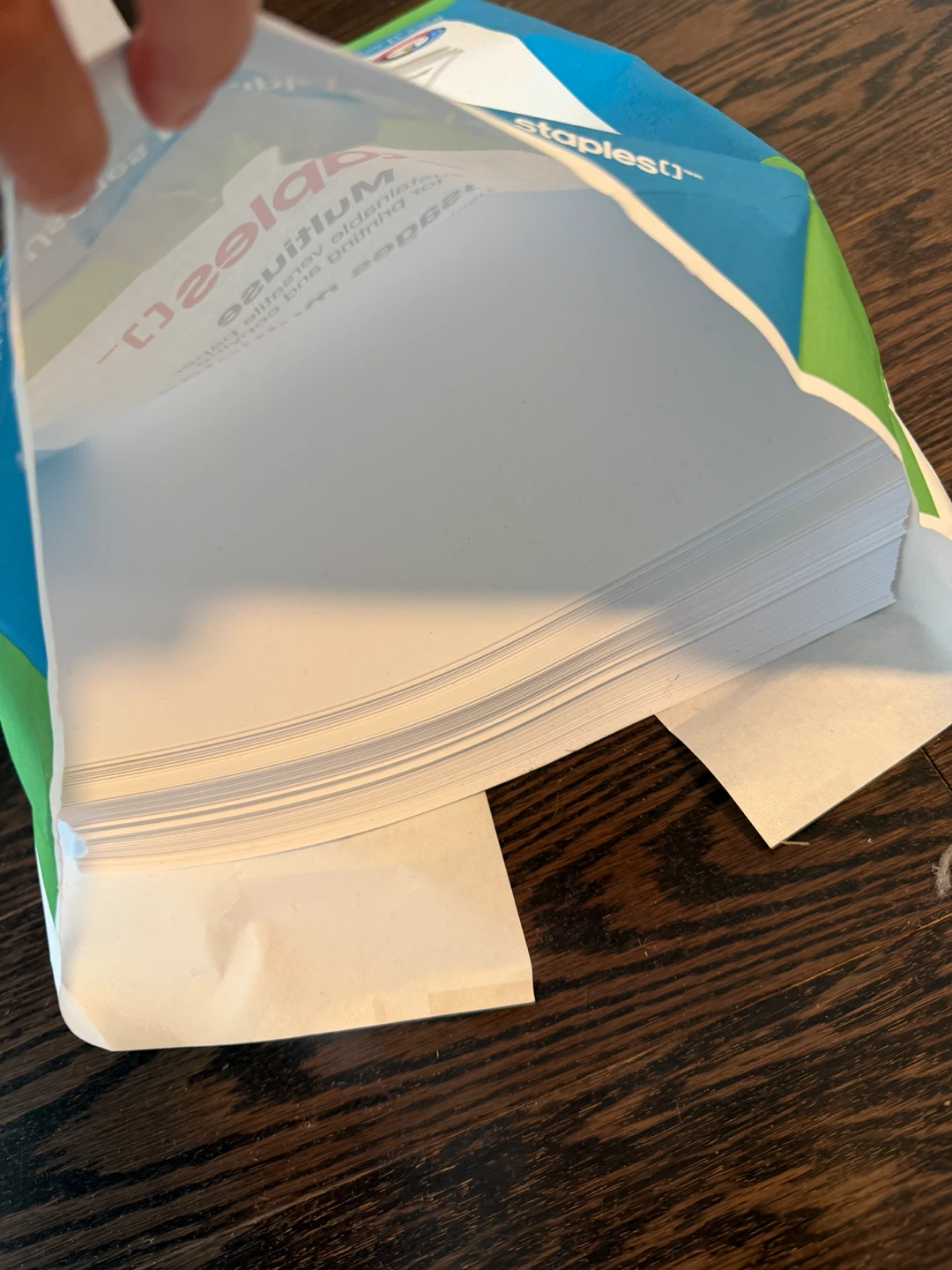 Staples Multiusage Paper - 8.5" x 11" - photo 2