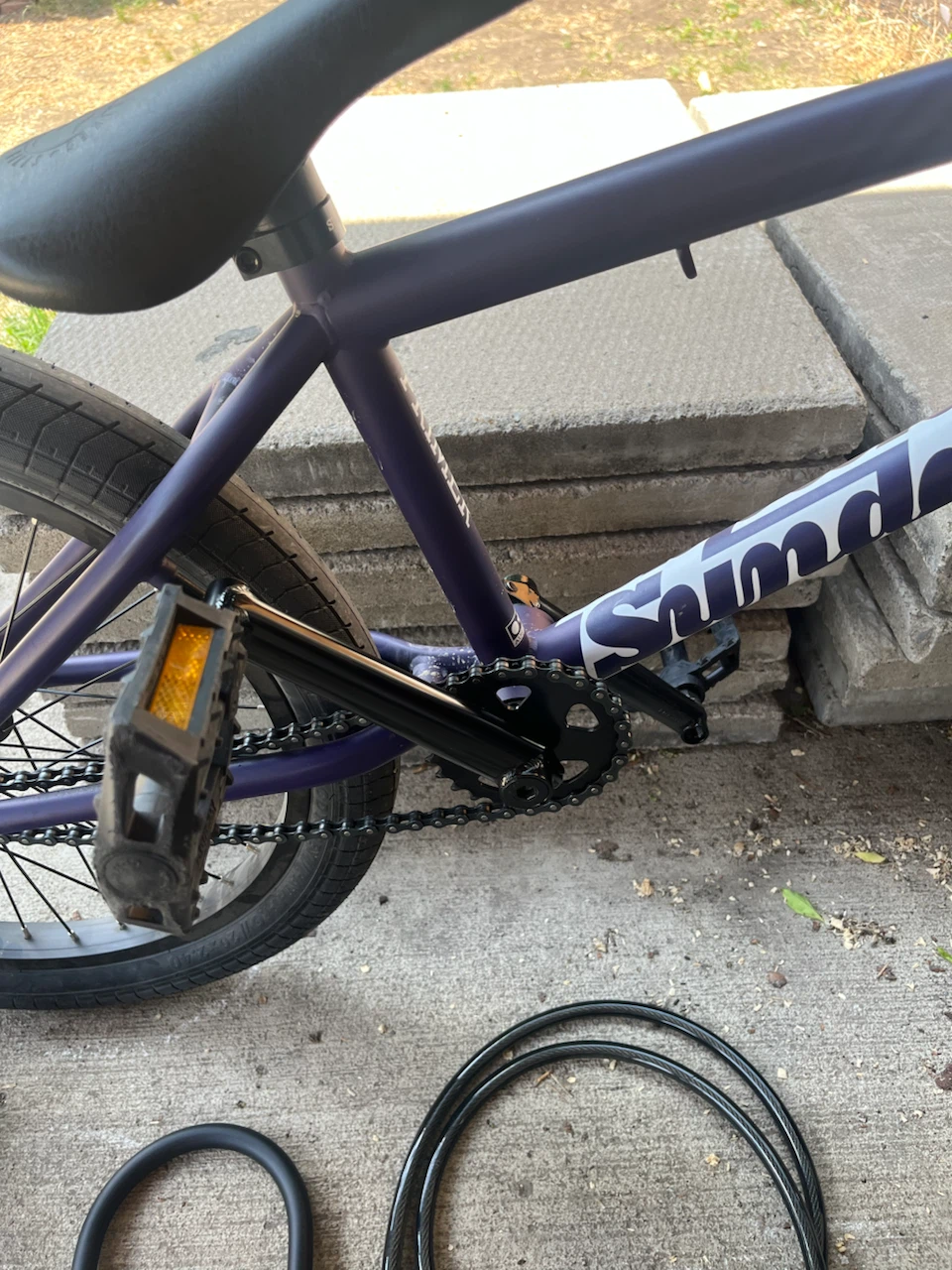 Sunday primer BMX bike with pegs - photo 4