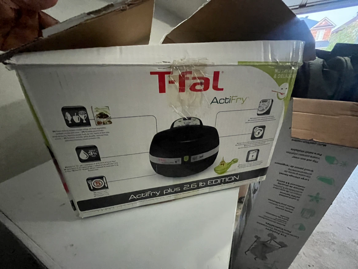 T-fal ActiFry Plus 2.6 lb Edition Air Fryer - photo 3
