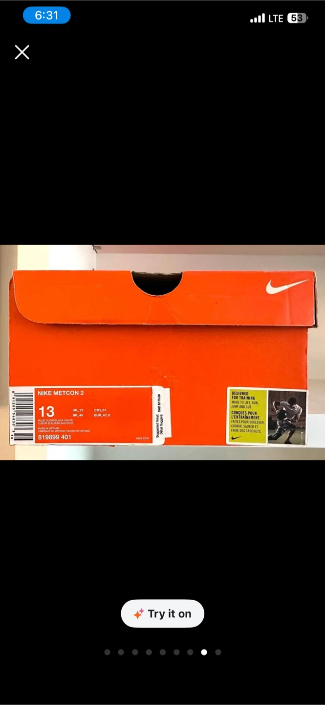 Nike Metcon 2 Men's Training Shoes - photo 2