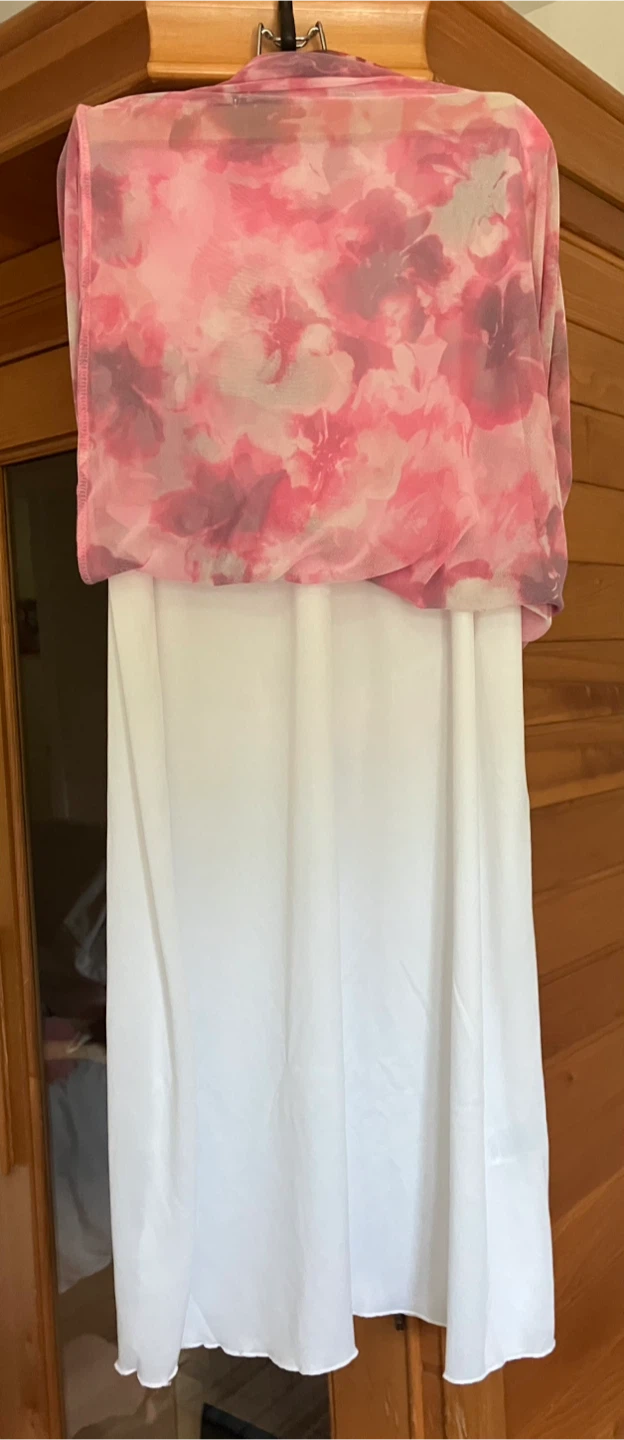Pink Floral Print dress - photo 2