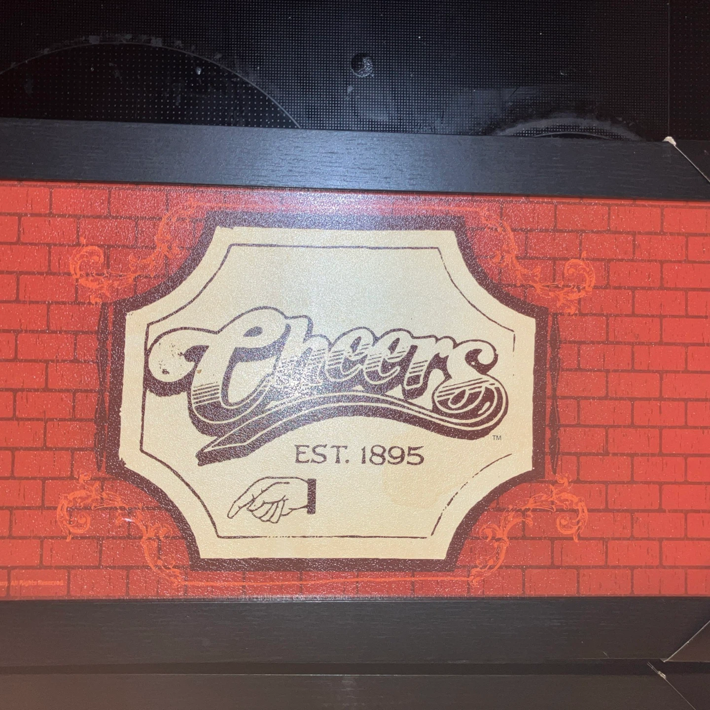 Cheers Est.1895 a 2 wall plagues 10.5 X 18.5 - photo 3