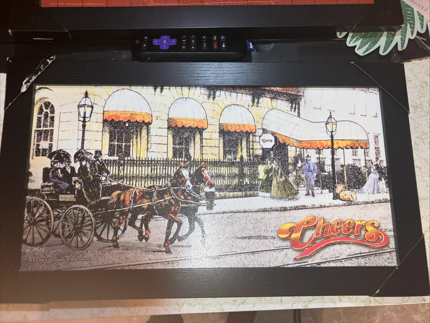 Cheers Est.1895 a 2 wall plagues 10.5 X 18.5 - photo 4