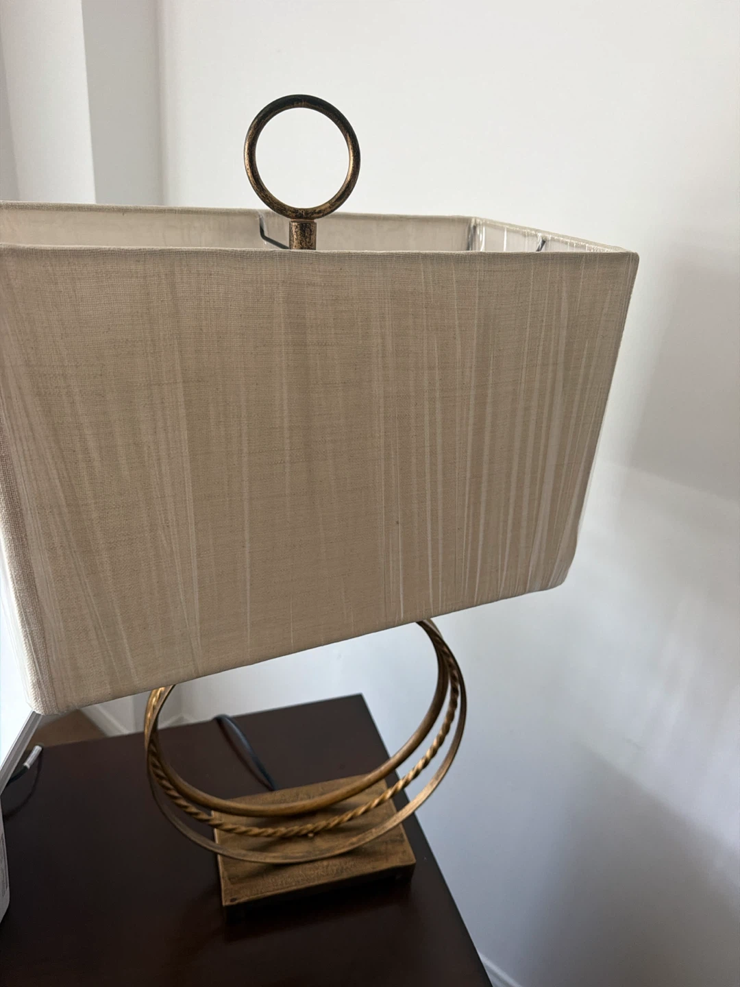 Rectangular Table Lamp - photo 2