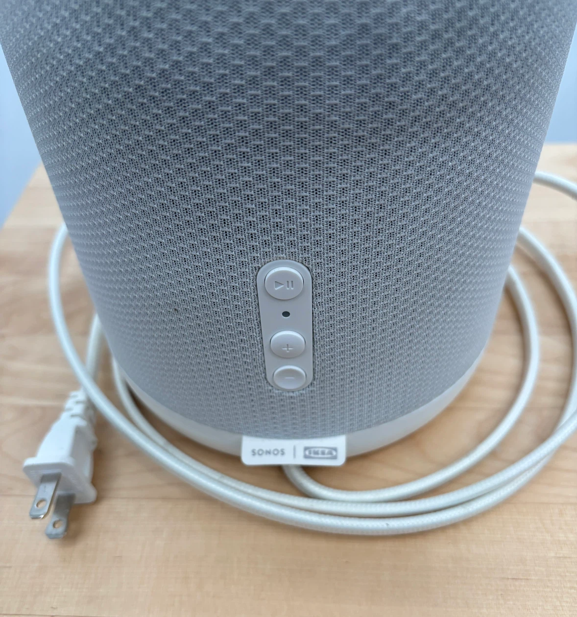 IKEA SYMFONISK Speaker Lamp *DISCONTINUED* (Gen 2), white - photo 2