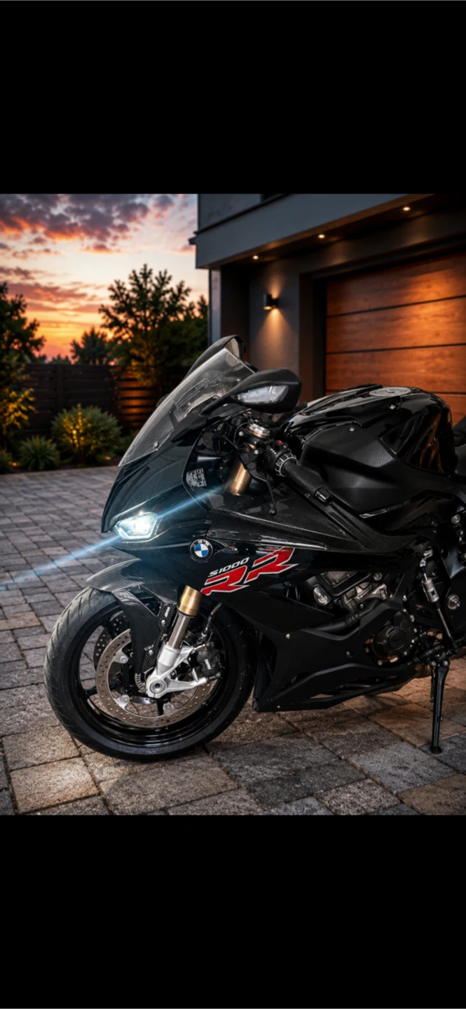 2022 BMW S1000RR Motorcycle