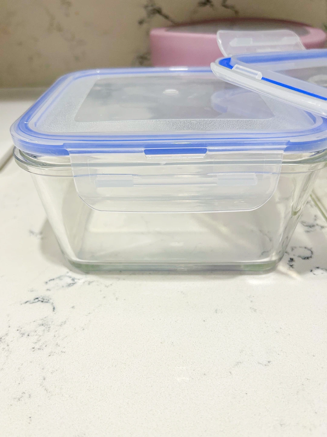 Silicone Lid Containers and Glass Food Containers - photo 4