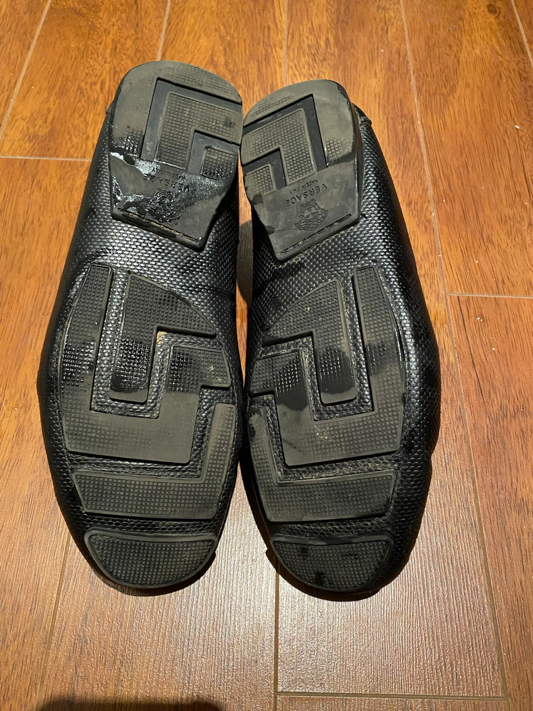 Versace Black Loafers - photo 3