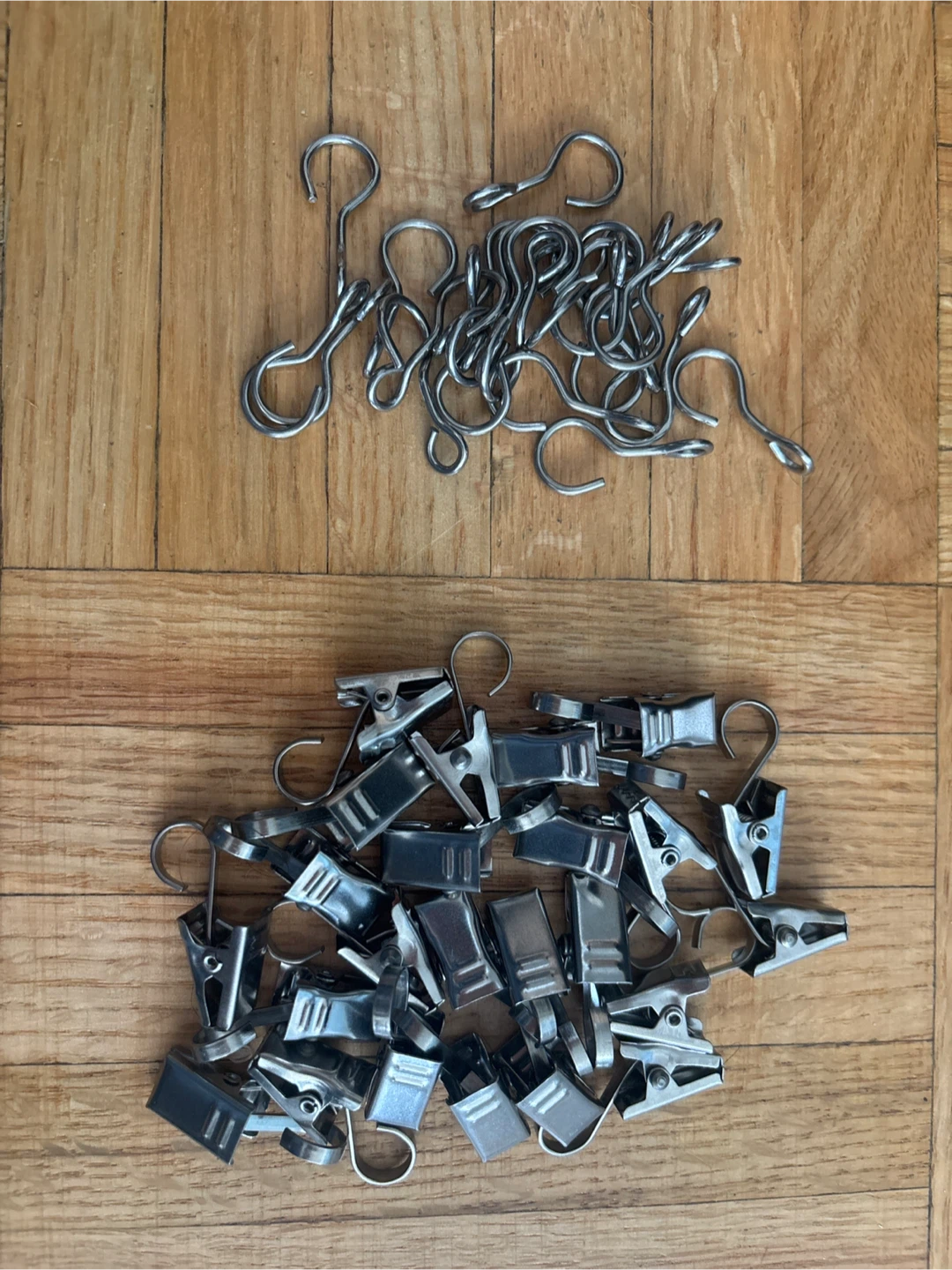 Curtain Clips and Hooks Set - photo 2