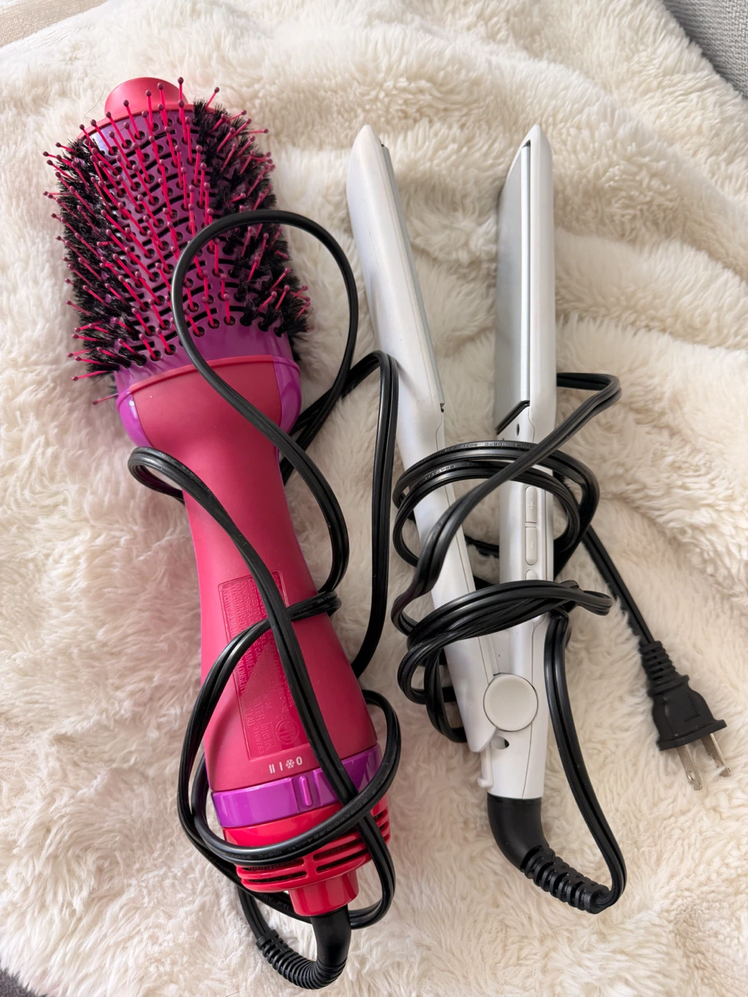 Revlon One-Step Hair Dryer and Volumizer & Flat Iron