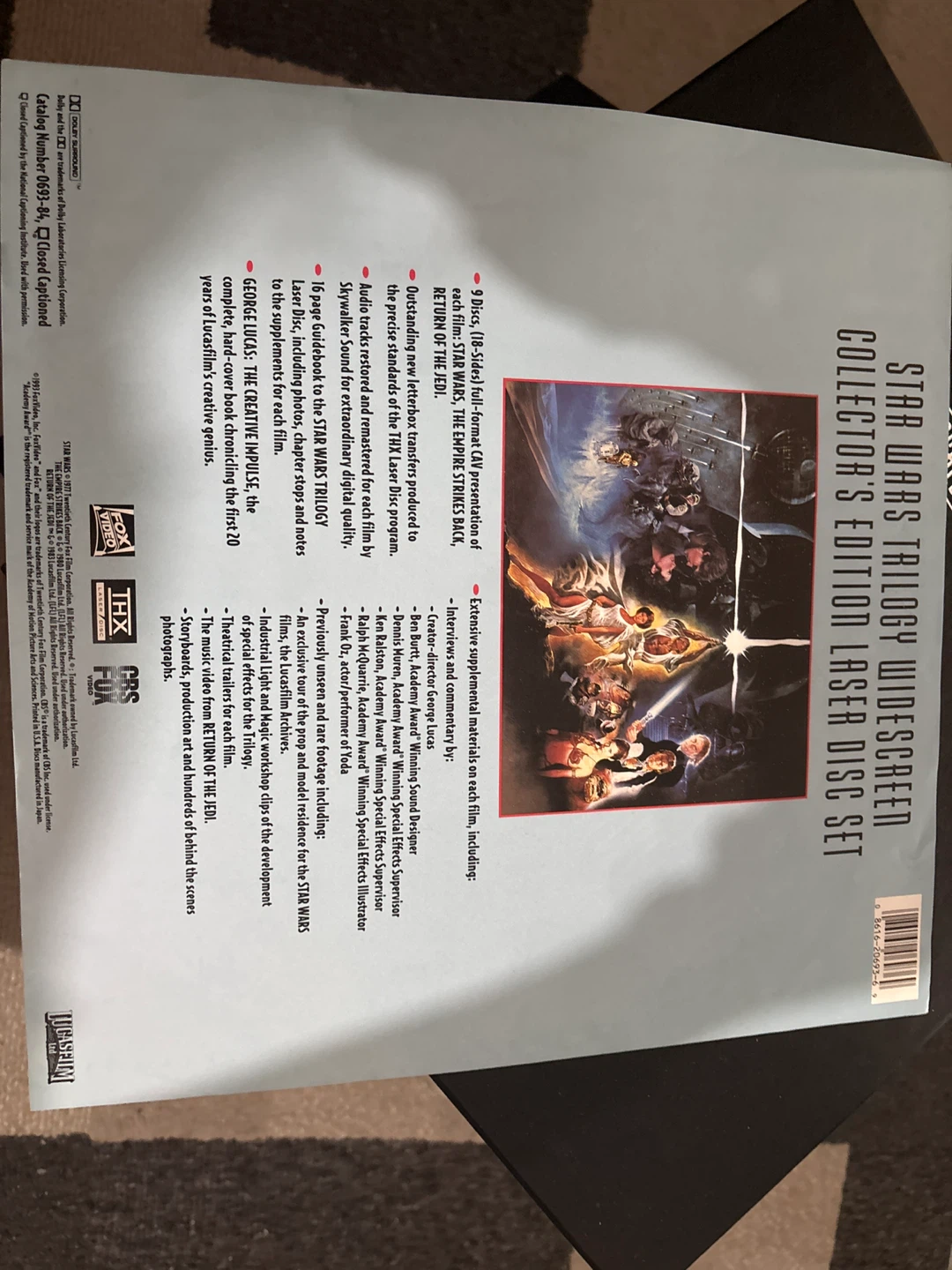 Star Wars Collector's Edition Box Set - photo 3