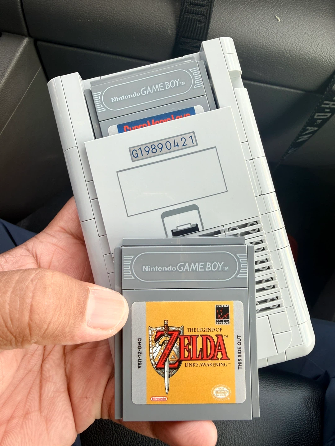 LEGO Nintendo Game Boy Model with Game Cartridges - photo 3