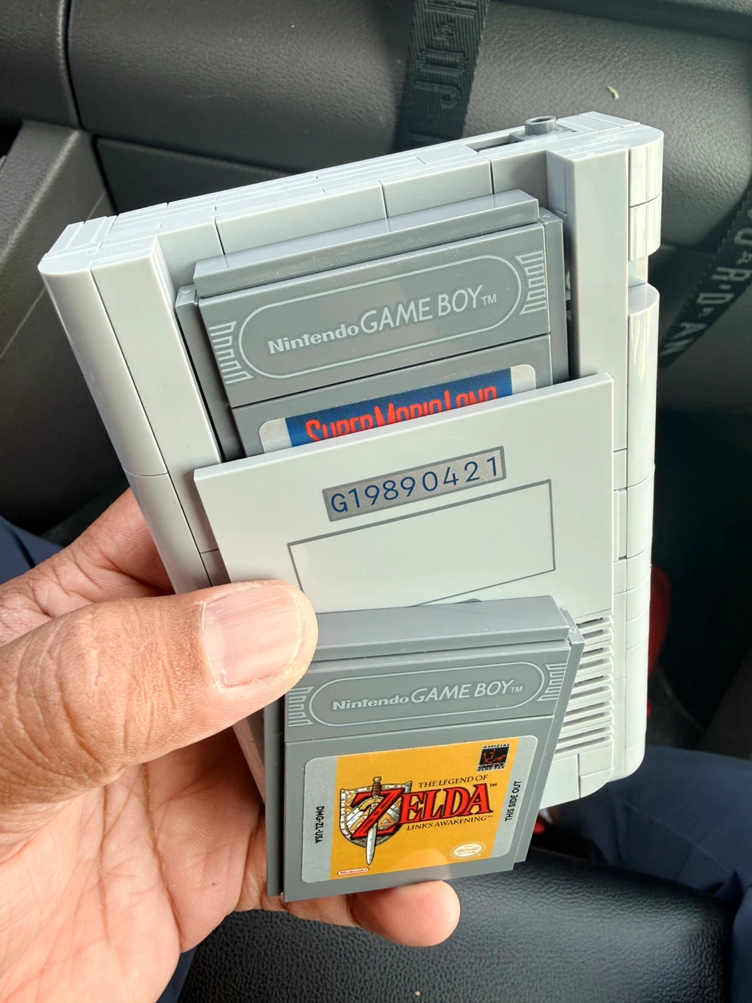 LEGO Nintendo Game Boy Model with Game Cartridges - photo 4
