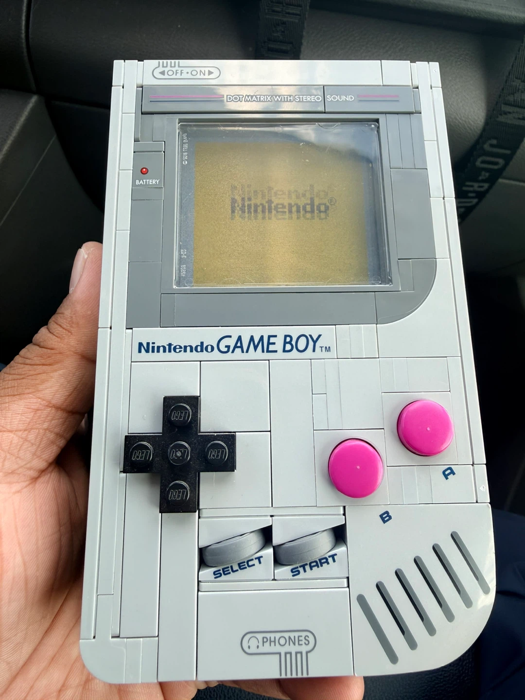 LEGO Nintendo Game Boy Model with Game Cartridges - photo 5