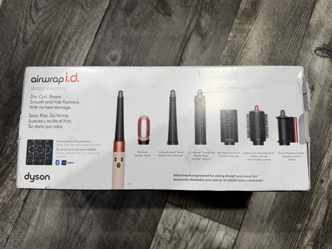 Dyson Airwrap i.d. Straight+Wavy Hair Styler
