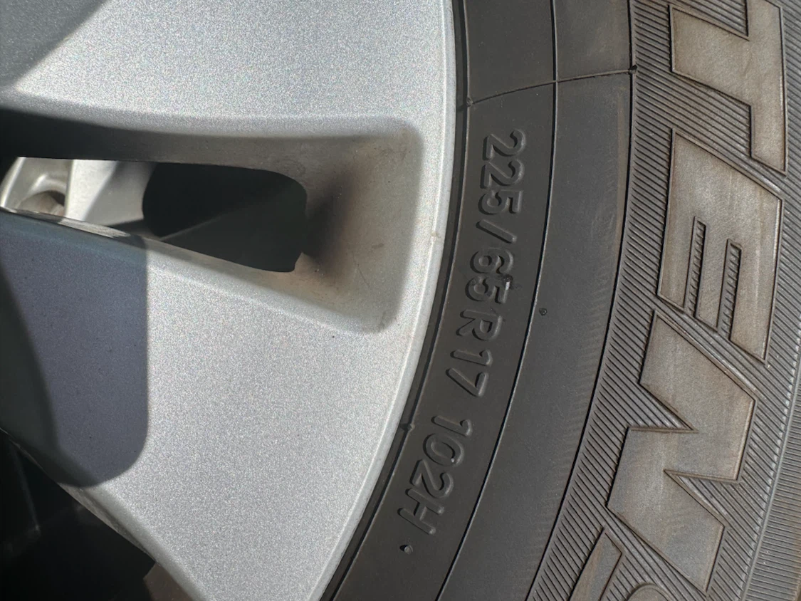225/65R17 Tires - photo 2