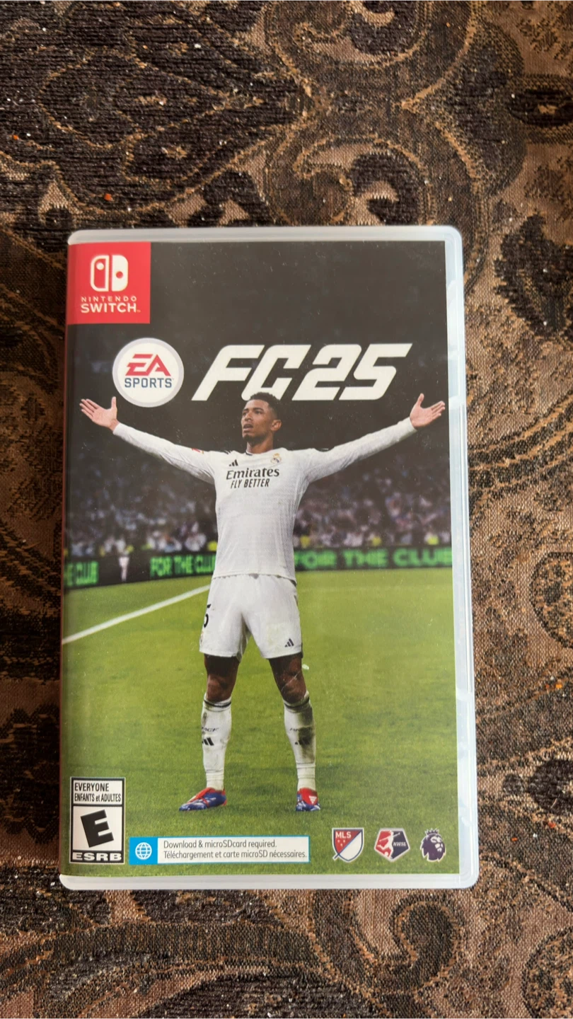 Nintendo Switch FC 25 Game