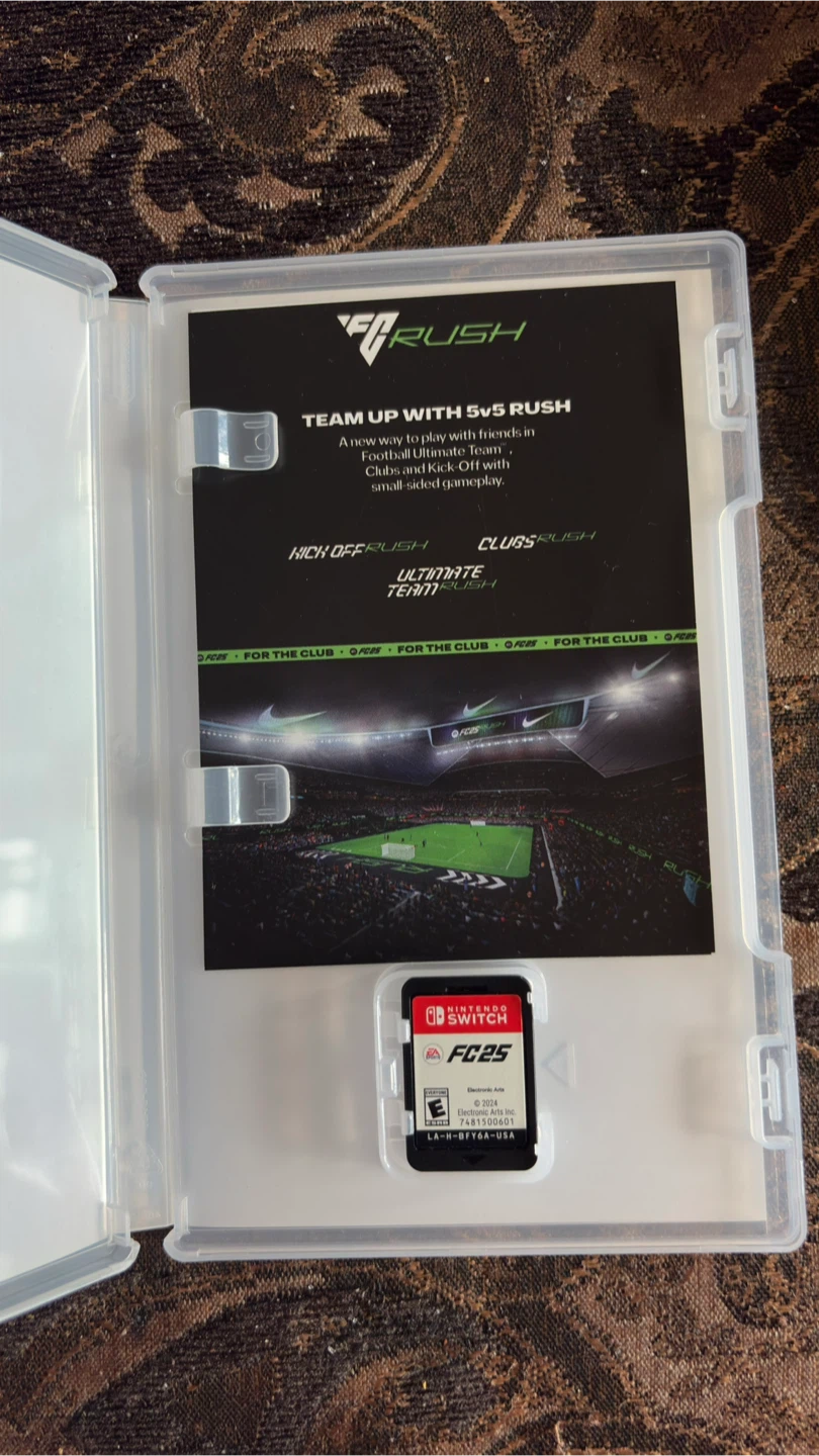 Nintendo Switch FC 25 Game - photo 3