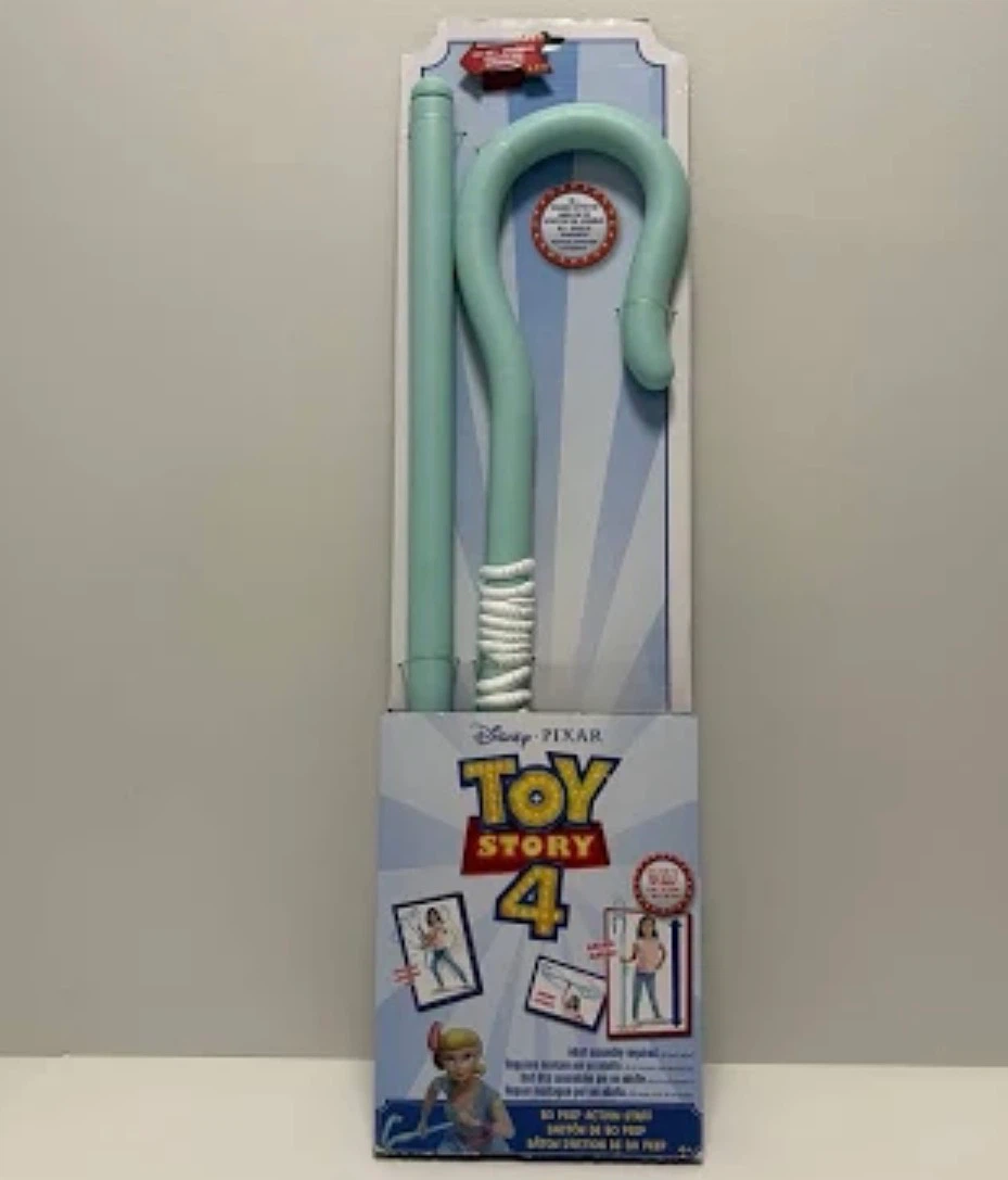 Disney Pixar Toy Story 4 Bo Peep Shepherdess Toy Cane