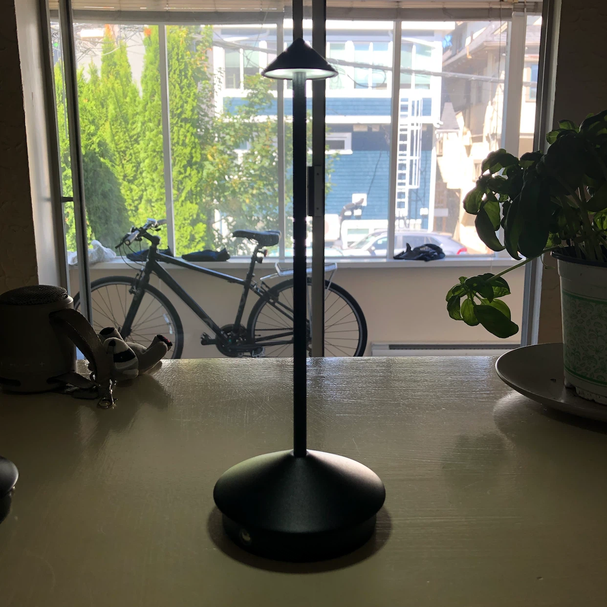 Three (3x) Modern LED Table Lamps - photo 3
