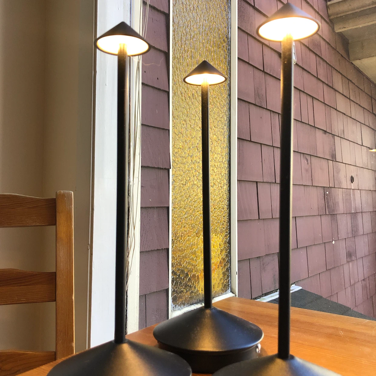 Three (3x) Modern LED Table Lamps - photo 4