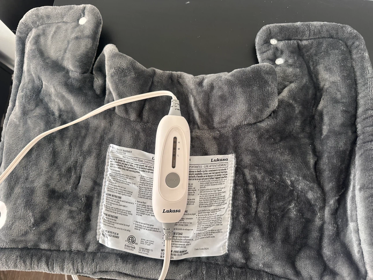 Lukasa Electric Heating Pad