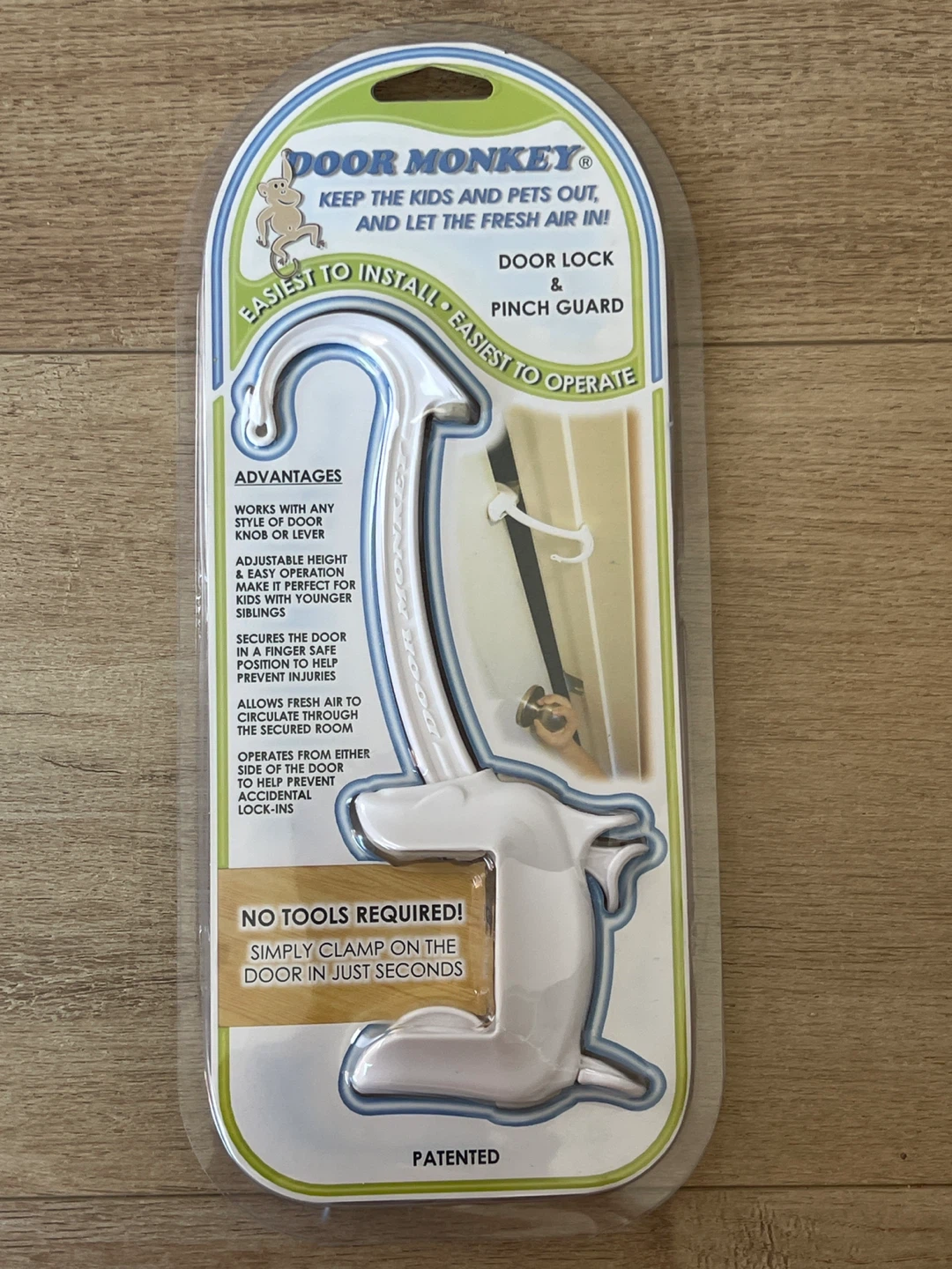 Door Monkey Door Lock & Pinch Guard