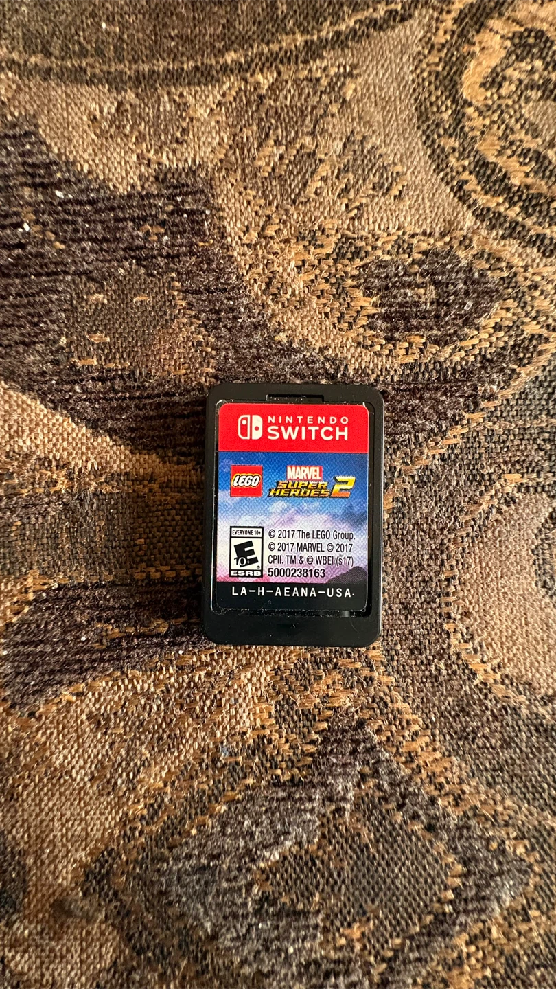 Nintendo Switch LEGO Marvel Super Heroes 2 Game