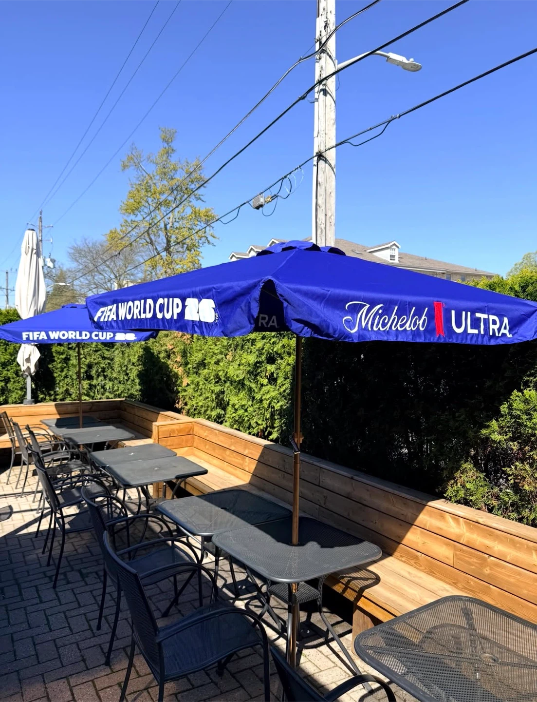 Michelob ULTRA FIFA World Cup Patio Umbrella