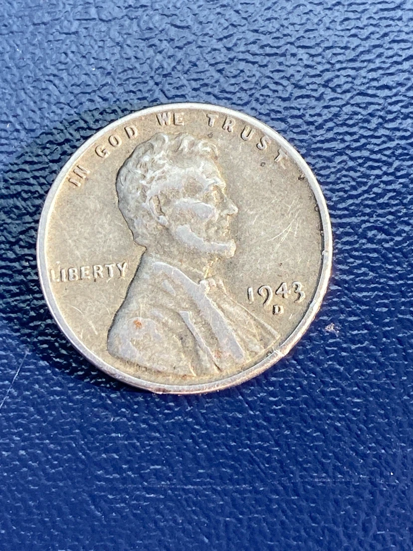 1943 Lincoln Wheat Penny