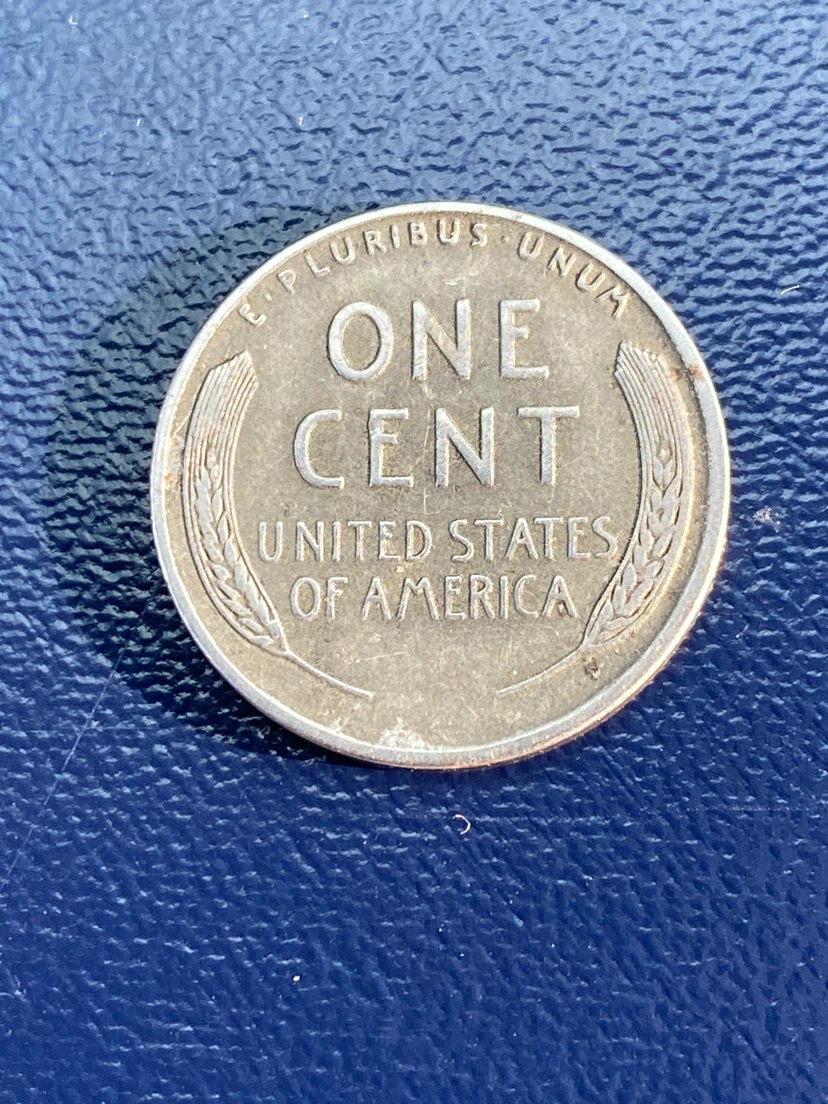 1943 Lincoln Wheat Penny - photo 2