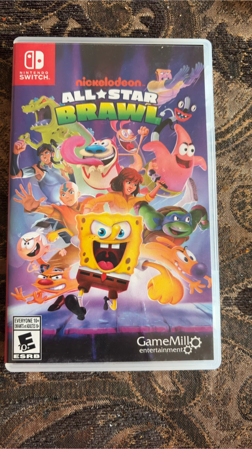 Nickelodeon All-Star Brawl Nintendo Switch Game