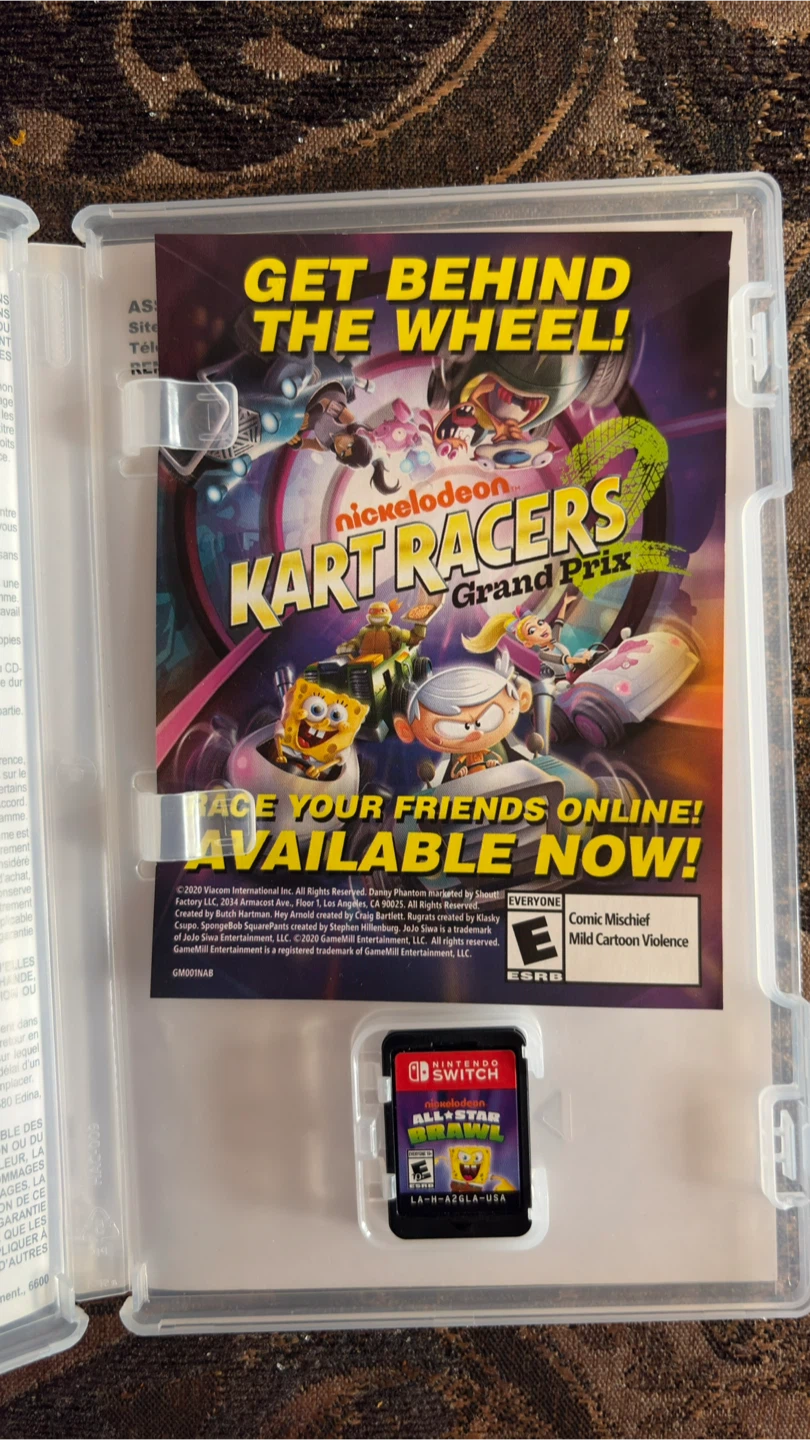 Nickelodeon All-Star Brawl Nintendo Switch Game - photo 3