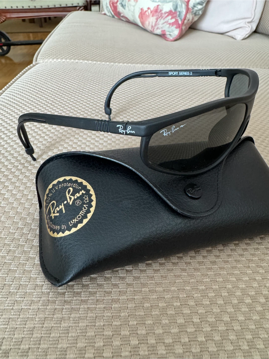 New Vintage Ray Ban B&l Sports Series 4 Aviator Sunglasses Usa