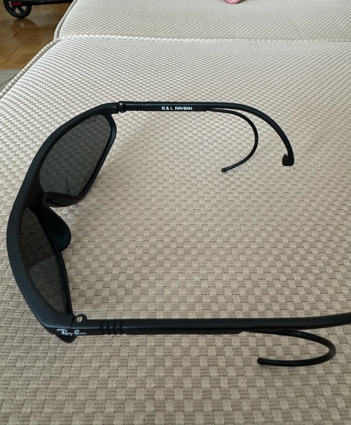 New Vintage Ray Ban B&l Sports Series 4 Aviator Sunglasses Usa - photo 3