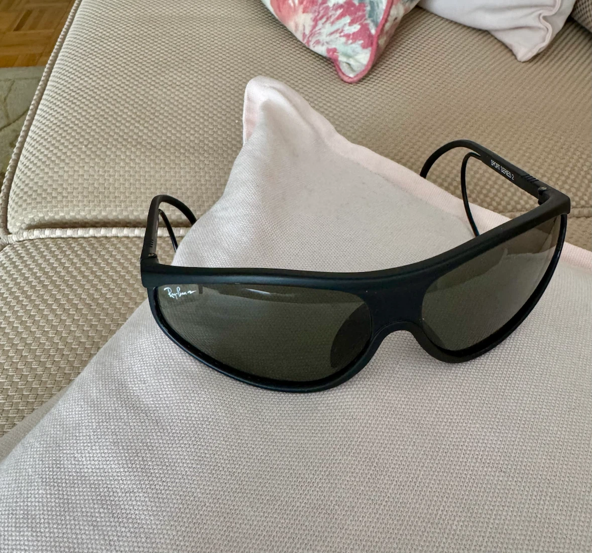 New Vintage Ray Ban B&l Sports Series 4 Aviator Sunglasses Usa - photo 5