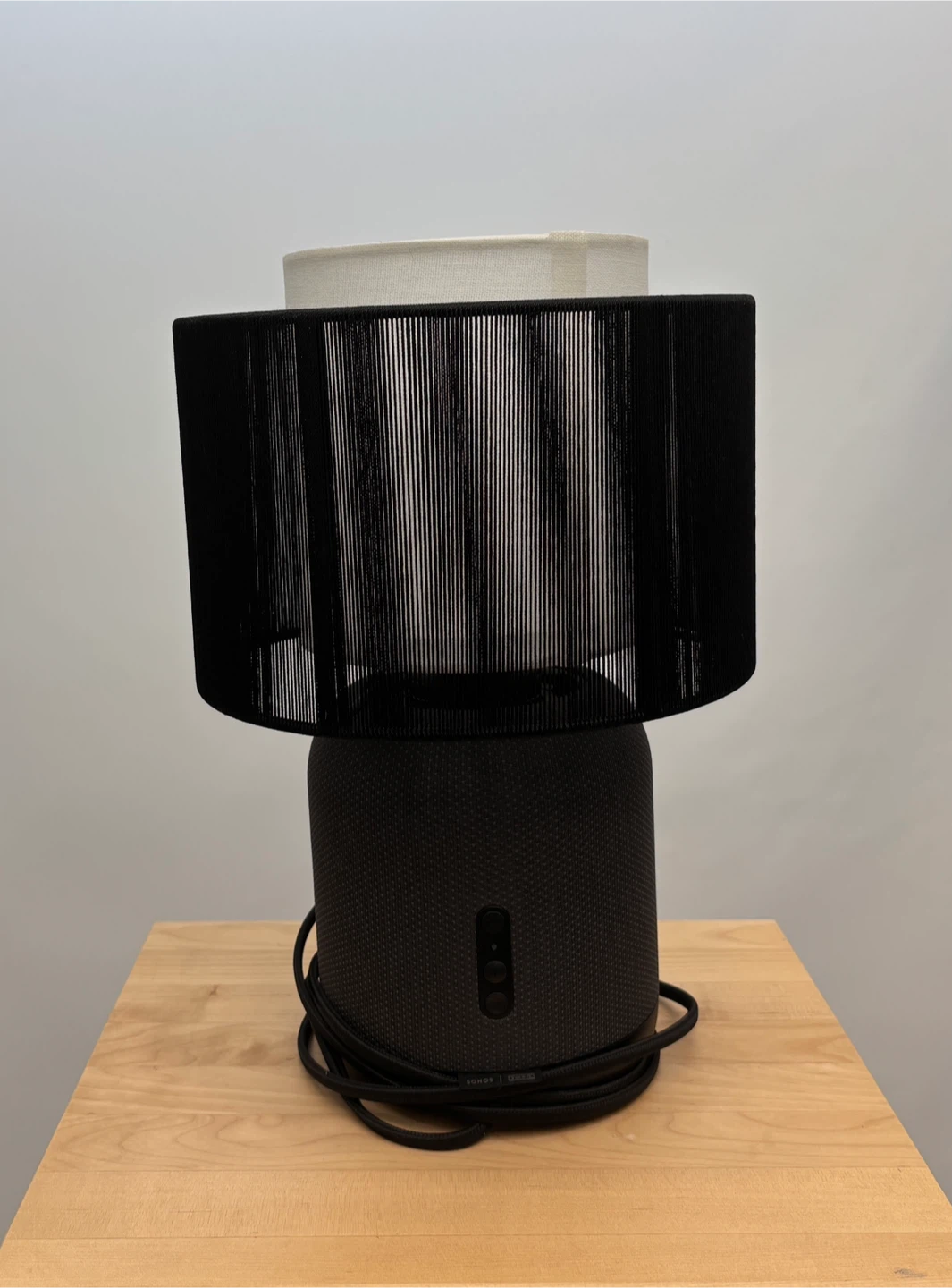 IKEA SYMFONISK Speaker Lamp *DISCONTINUED* (Gen 2),black